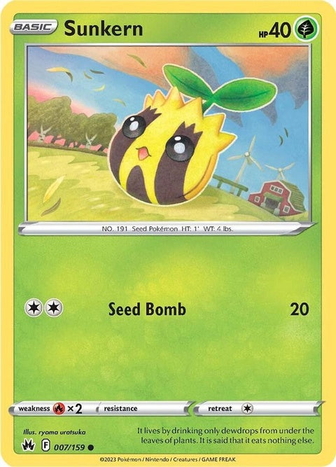 7-sunkern