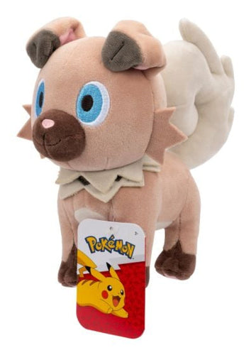 8-Inch Pokemon Plush Rockruff