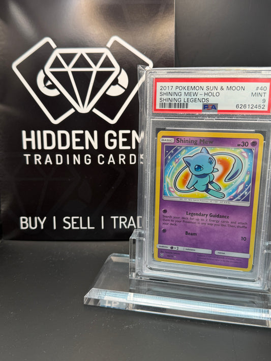 Pokemon: Shining Mew | Shining Legends | 40/73 | PSA 9 |