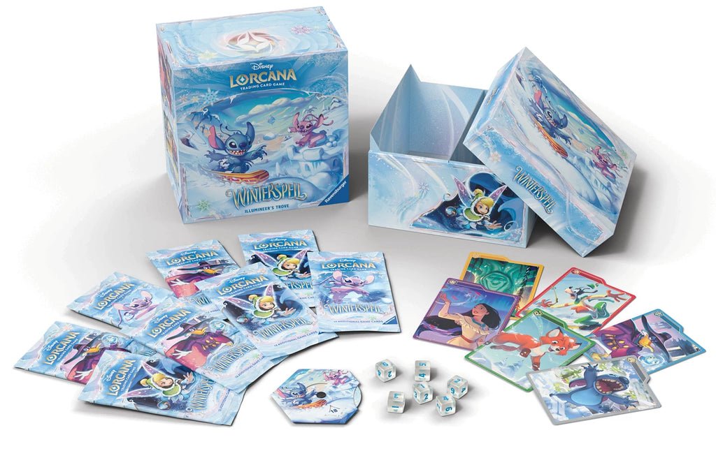 Disney Lorcana Winterspell Illumineer's Trove