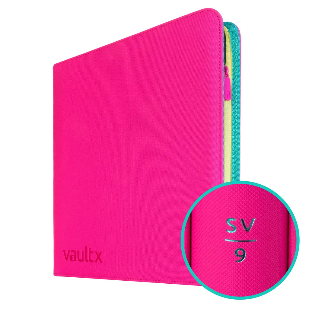 Exo-Tec Zip Binder (SV9) - 12-Pocket
