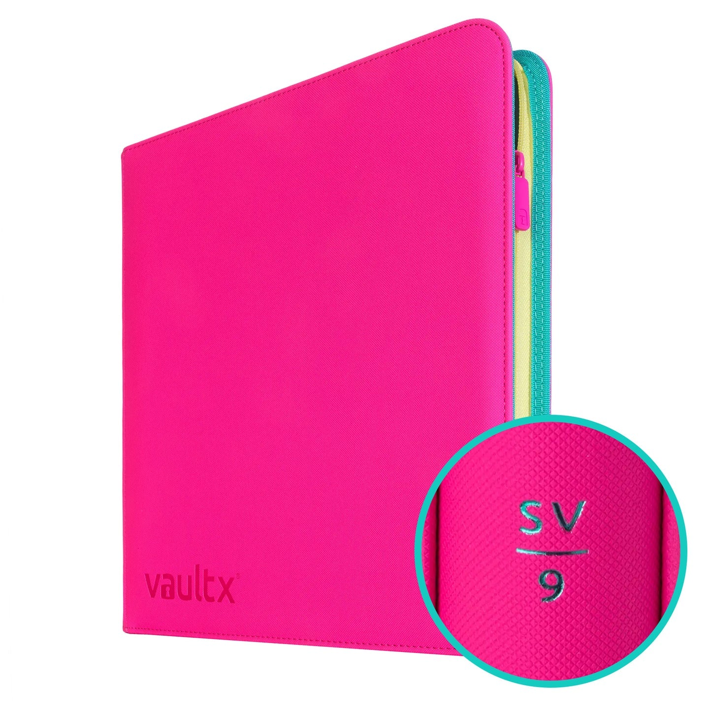 Exo-Tec Zip Binder (SV9) - 12-Pocket
