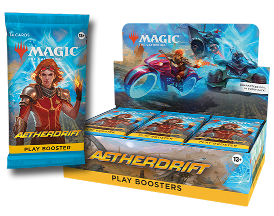Magic the Gathering: Aetherdrift - Play Booster Pack (15 Cards)