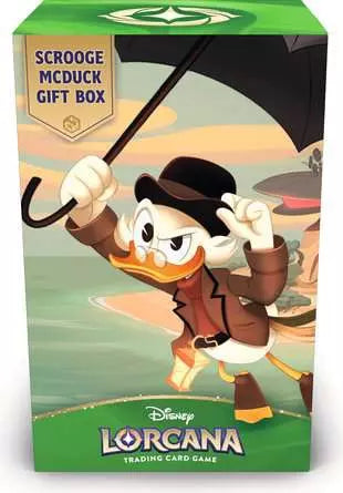 Disney Lorcana TCG: Winterspell Gift Box (Set 11) – Scrooge McDuck