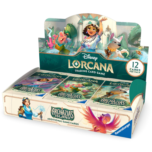 Disney Lorcana - Archazia's Island - Booster Box