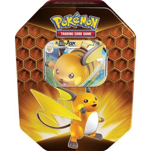 Pokemon: Hidden Fates Tin - Raichu GX