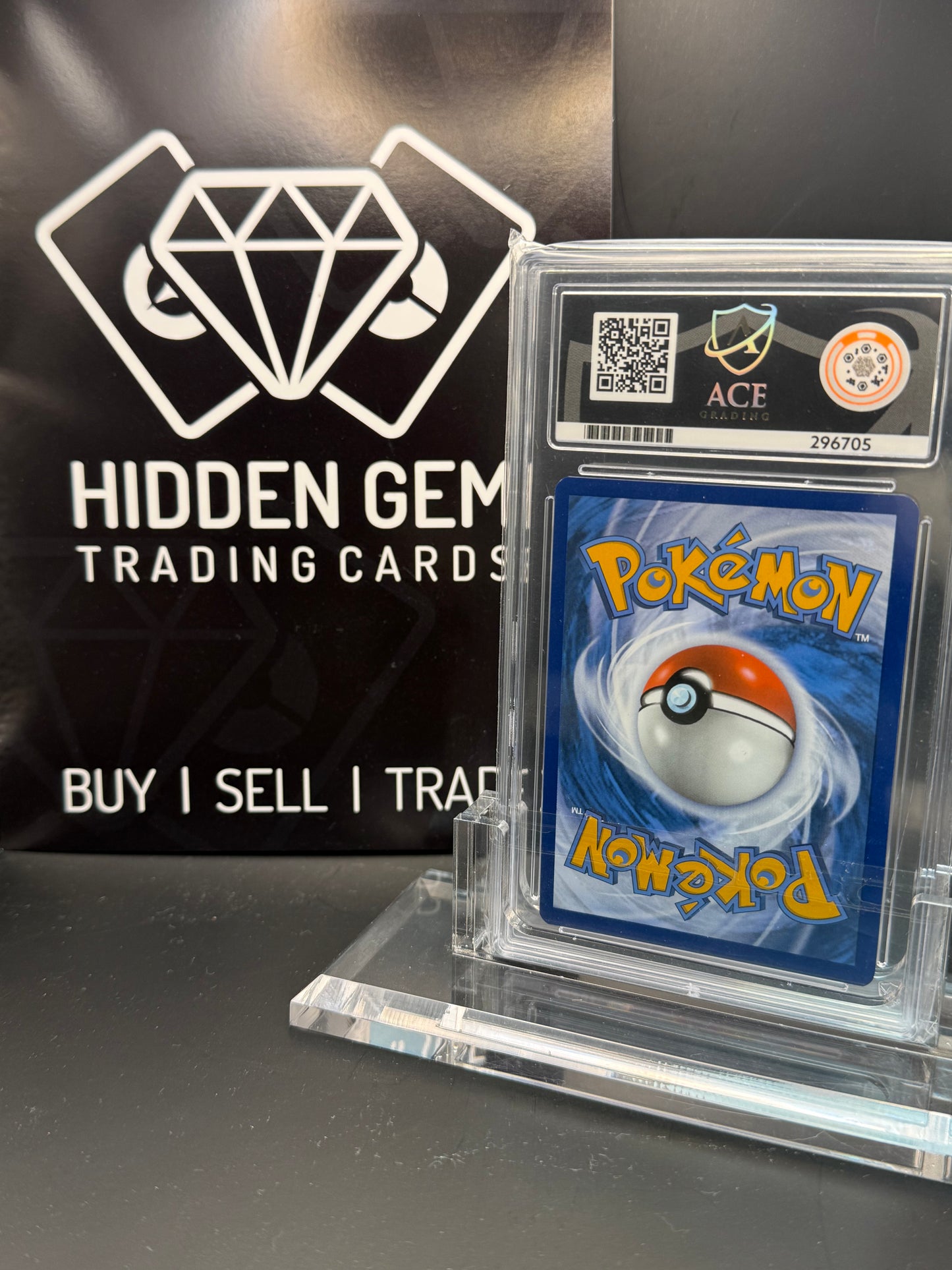 Pokemon: Charizard ex | Paldean Fates | 234/091 | ACE 10 |