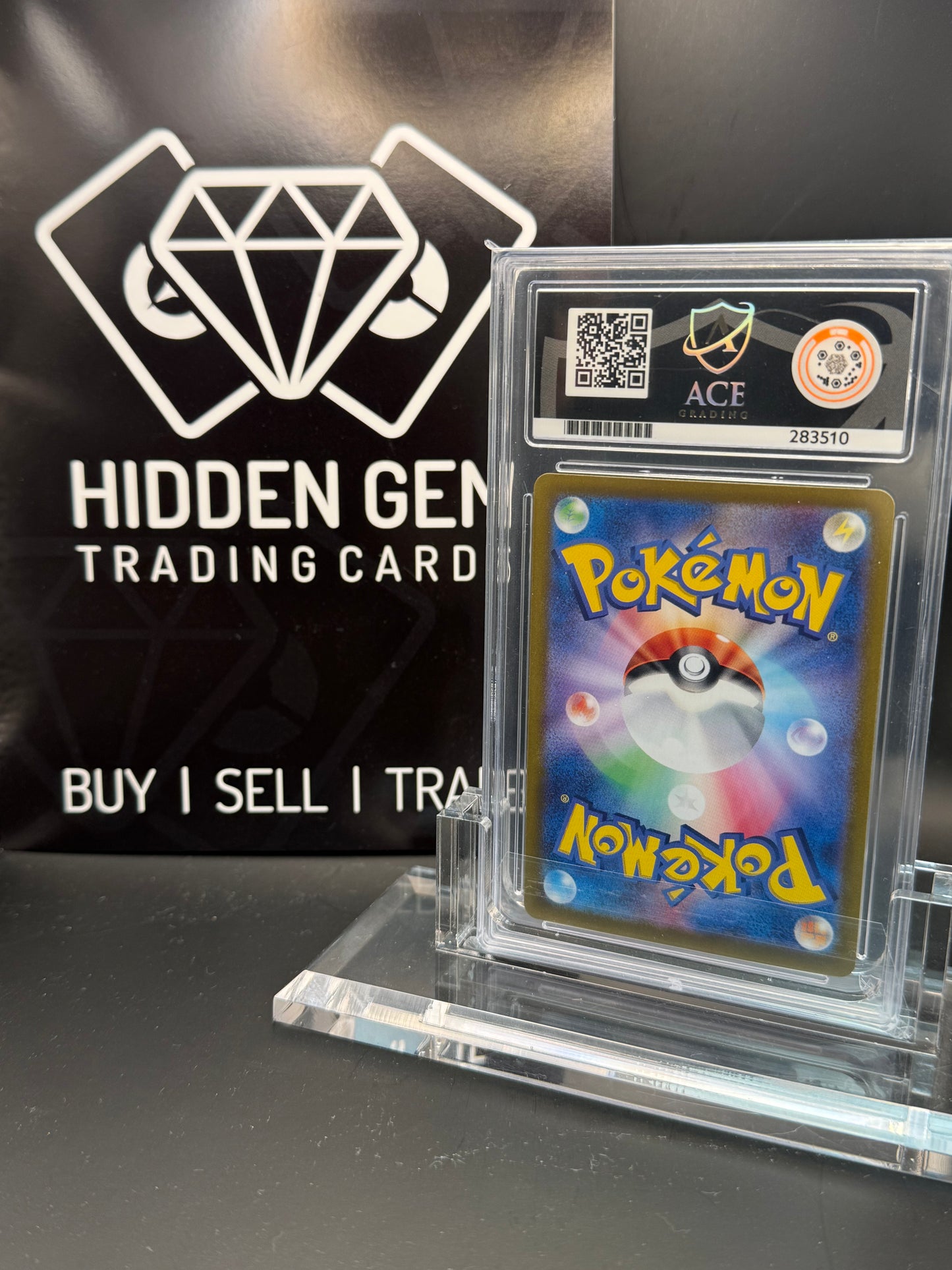 Pokemon: Umbreon ex | Terastal Festival | 217/187 | ACE 10 | Perfect 10 Grades