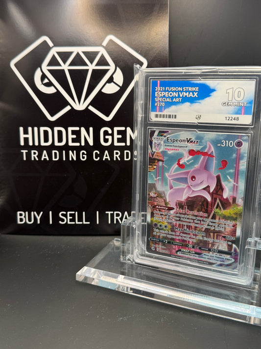 Pokemon: Espeon VMAX | Fusion Strike | 270/264 | ACE 10 |
