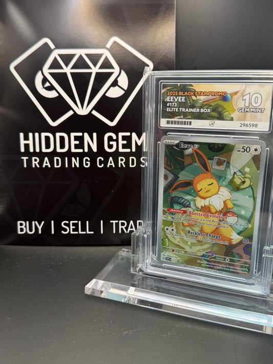 Pokemon: Eevee | Prismatic Evolutions ETB Promo | SVP173 | ACE 10 |