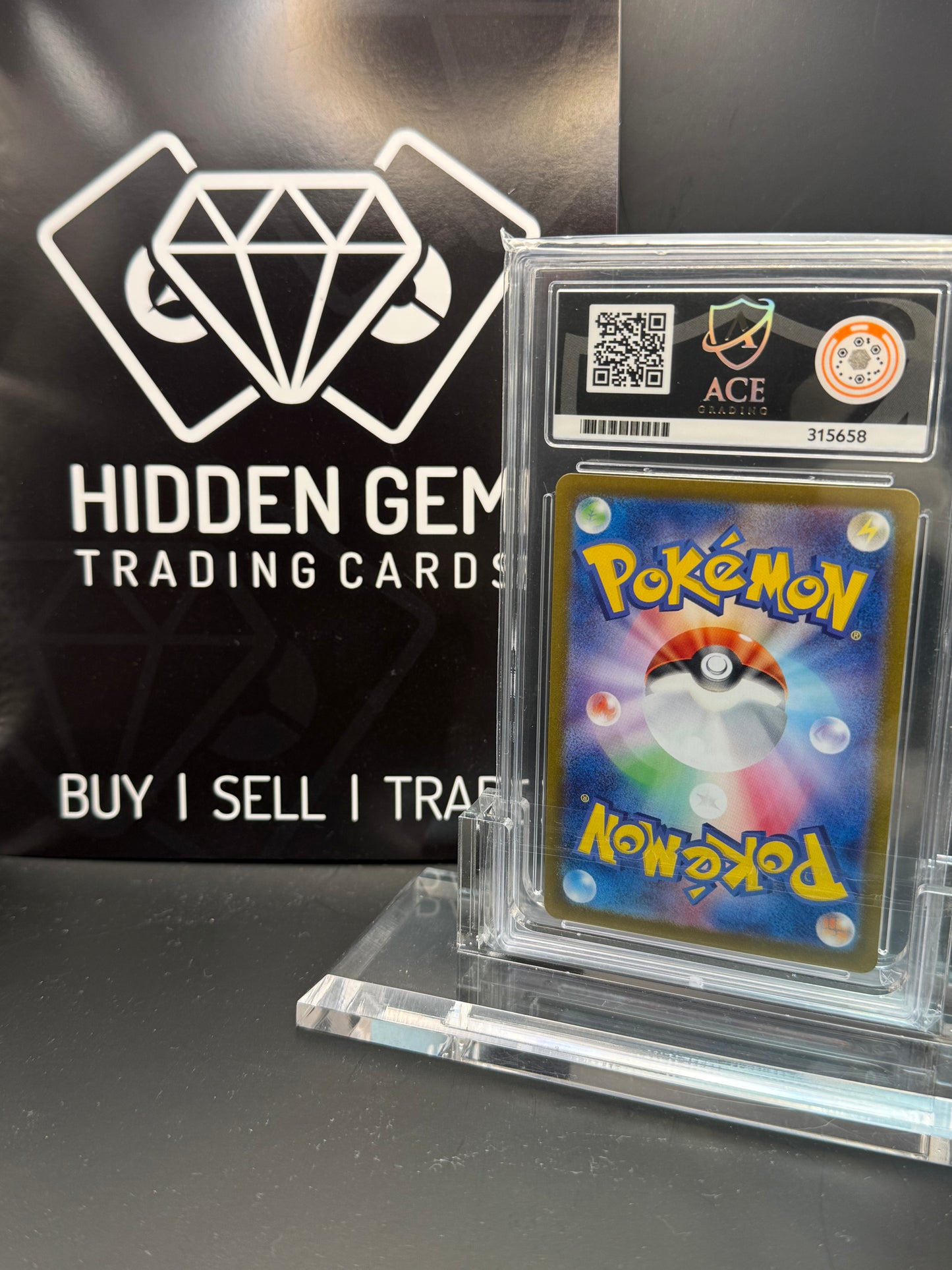 Pokemon: Eevee ex | Terastal Festival | 224/187 | ACE 10 | Perfect 10 Grades