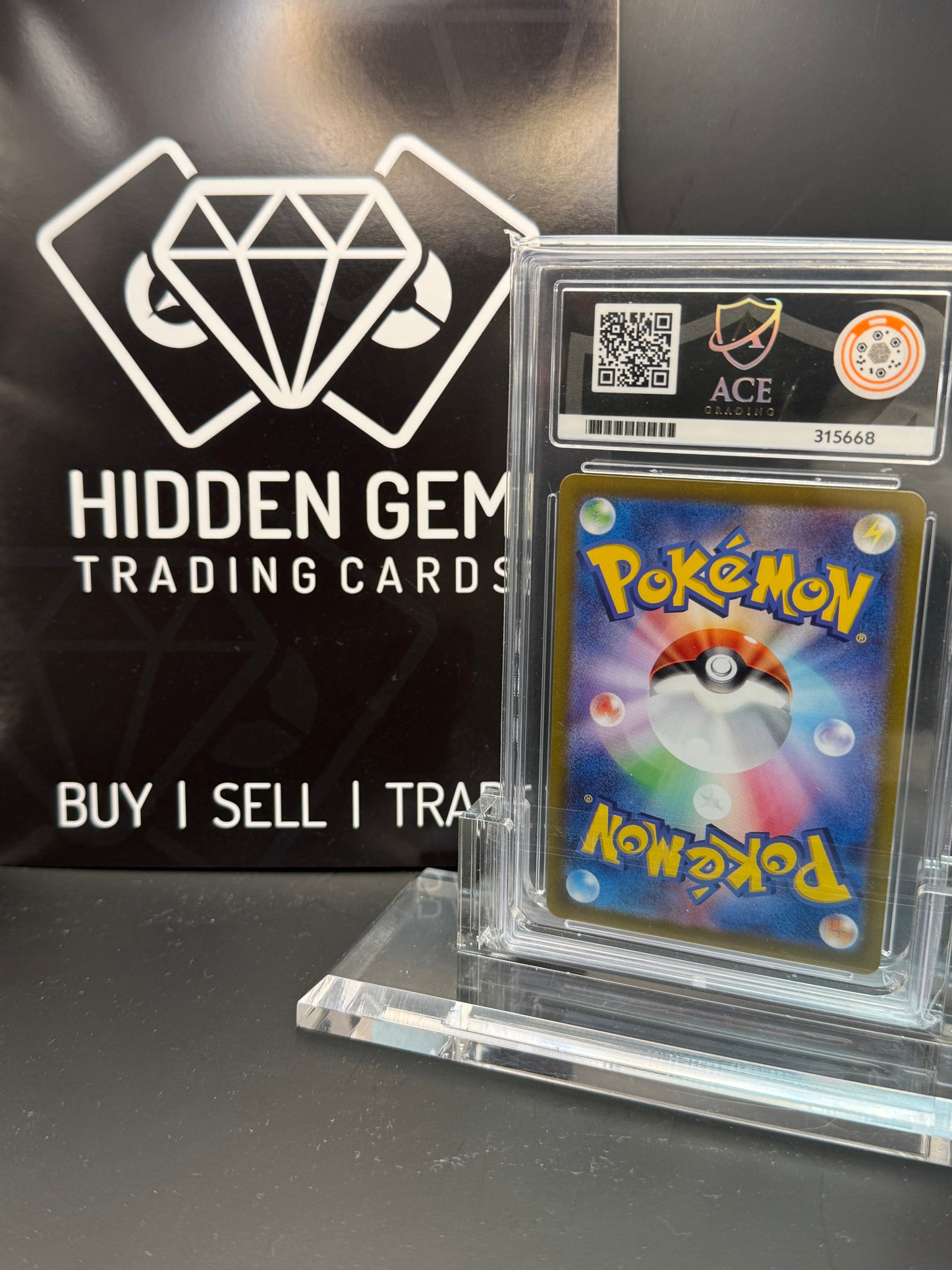 Pokemon: N's Reshiram | Battle Partners | 109/100 | ACE 10 | Perfect 10 Grades