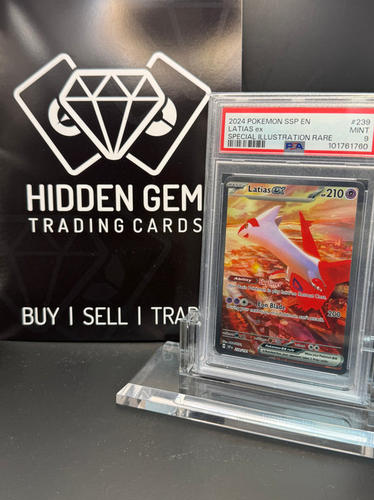 Pokemon: Latias ex | Surging Sparks | 239/191 | PSA 9 |