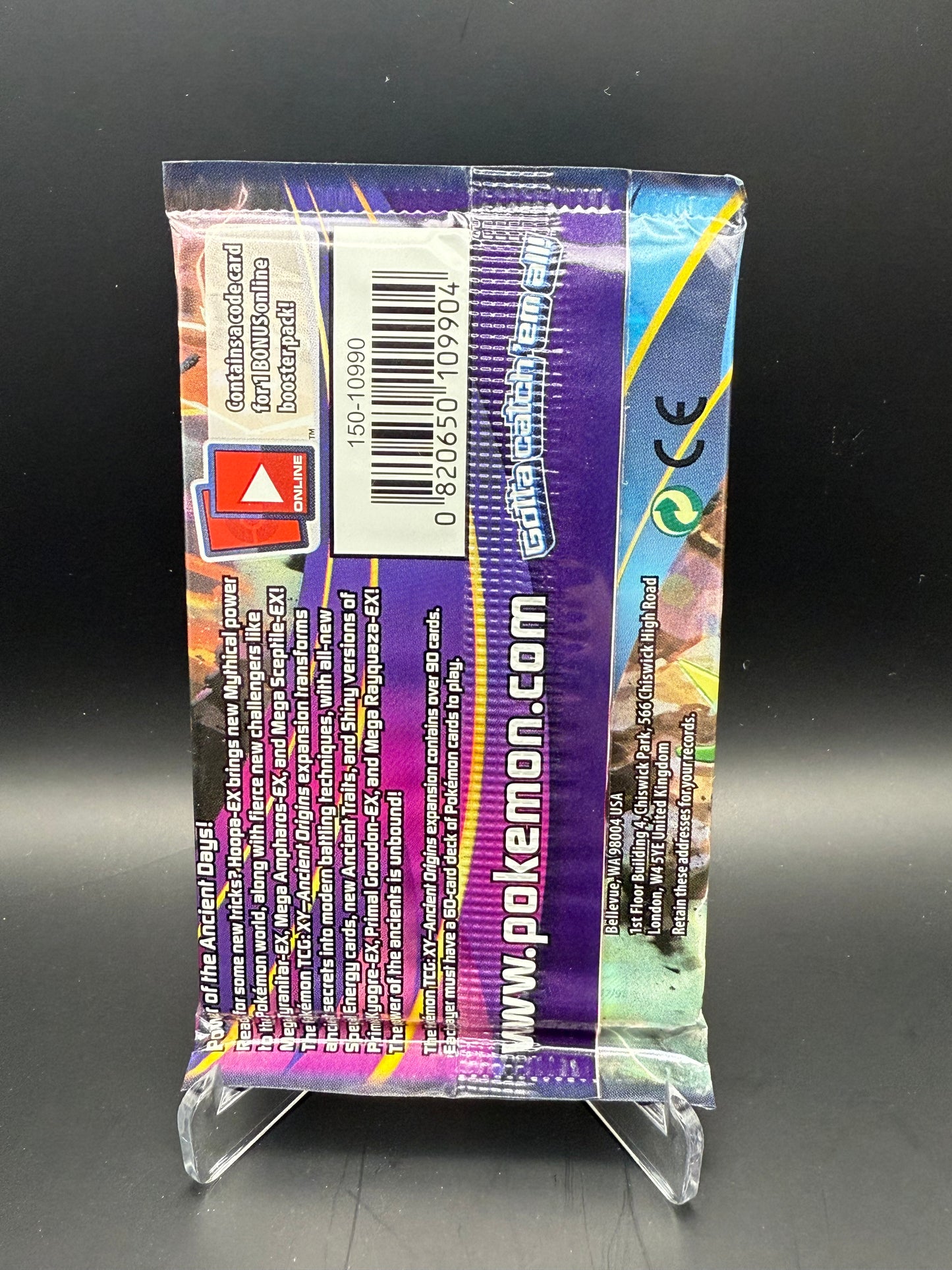 Pokemon: XY Ancient Origins - Booster Pack Single