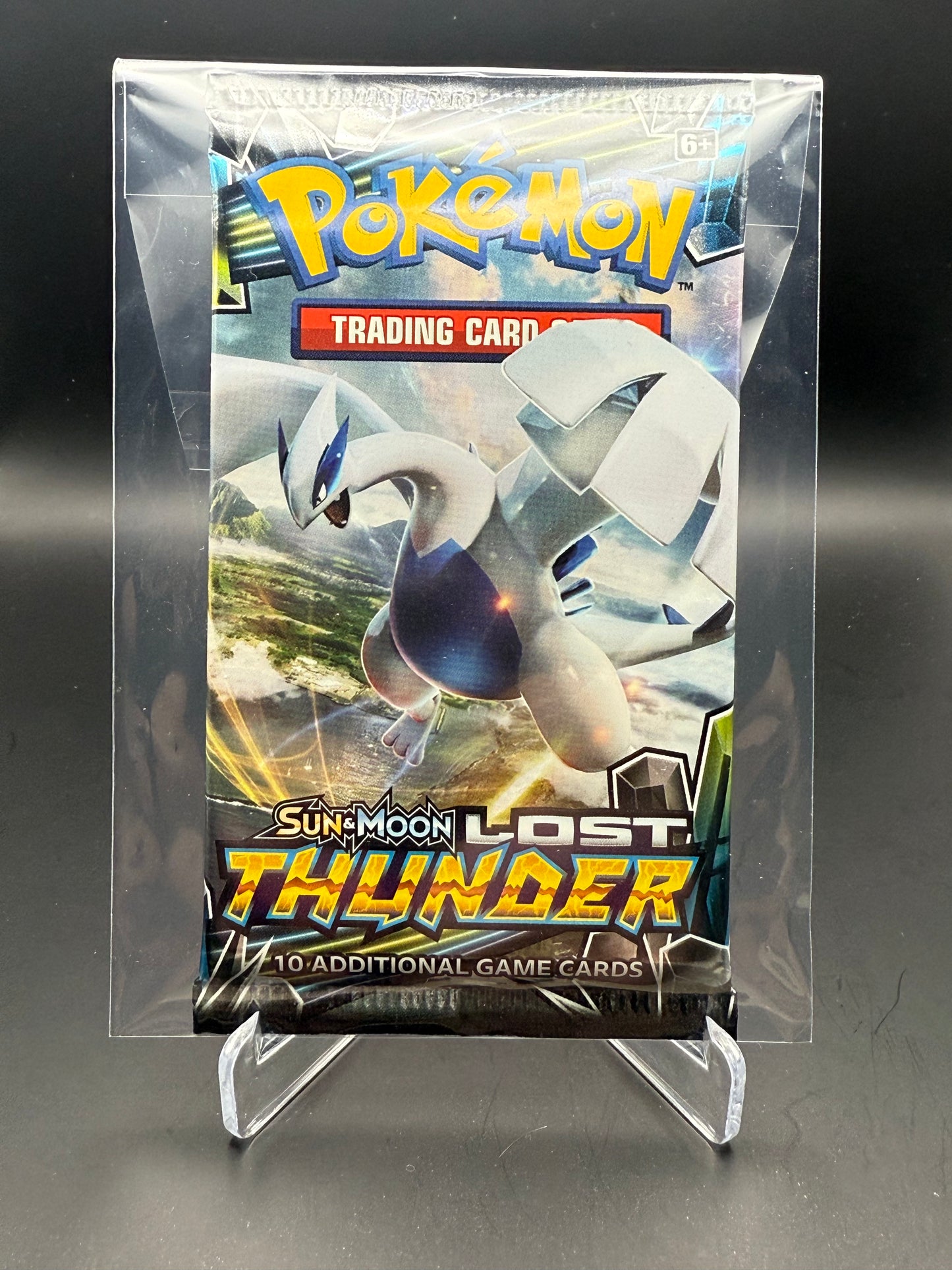 Pokemon: Sun and Moon Lost Thunder - Booster Pack Single