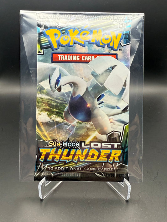 Pokemon: Sun and Moon Lost Thunder - Booster Pack Single