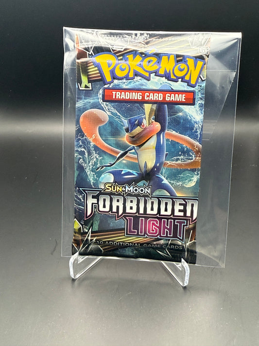 Pokemon: Sun and Moon Forbidden Light - Booster Pack Single