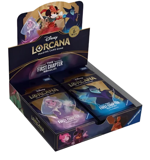 Disney Lorcana - The First Chapter - Booster Box (Japanese)