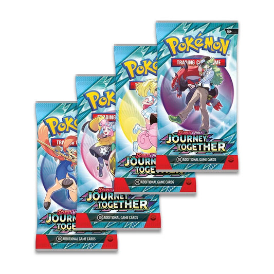 Pokemon: Scarlet & Violet Journey Together Booster Pack