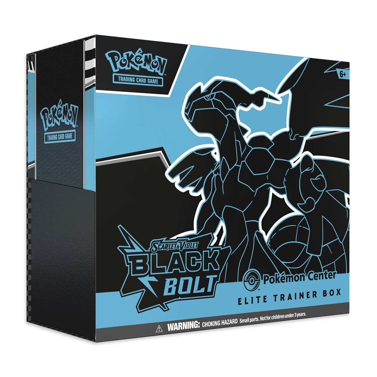 Black Bolt Pokemon Centre Elite Trainer Box