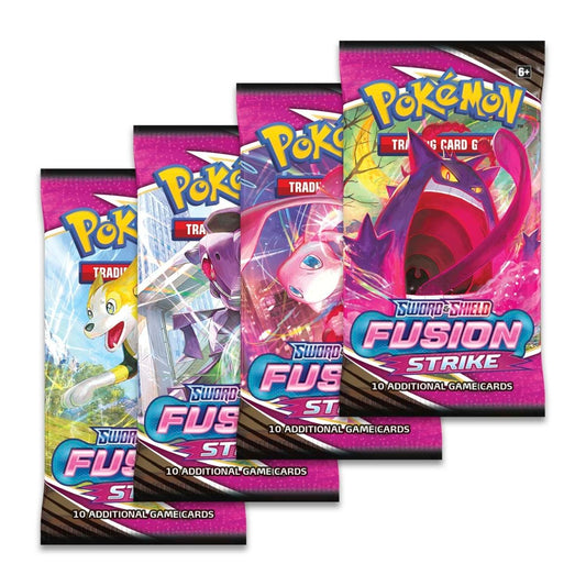 Pokemon: Sword & Shield Fusion Strike - Booster Pack Single