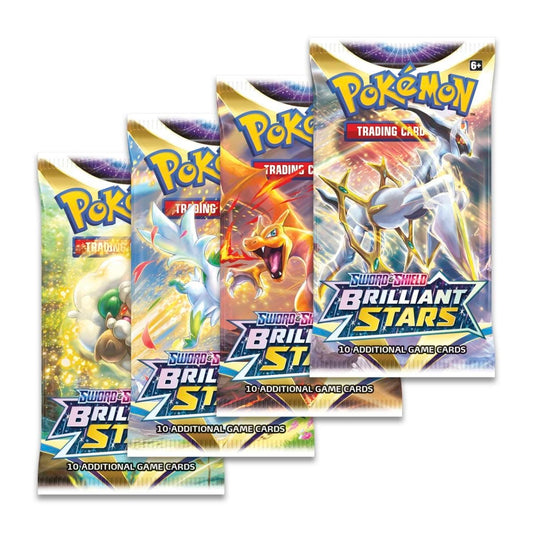 Pokemon: Sword & Shield Brilliant Stars - Booster Pack Single