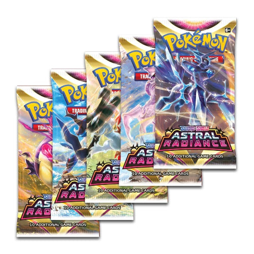 Pokemon: Sword & Shield Astral Radiance - Booster Pack Single