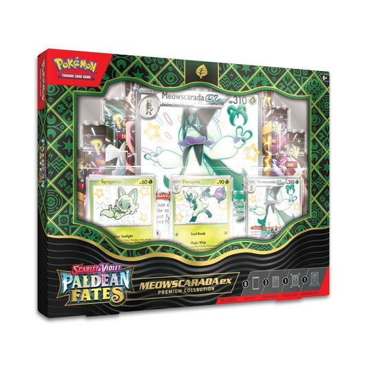 Pokemon: Paldean Fates - Premium Collection Meowscarada