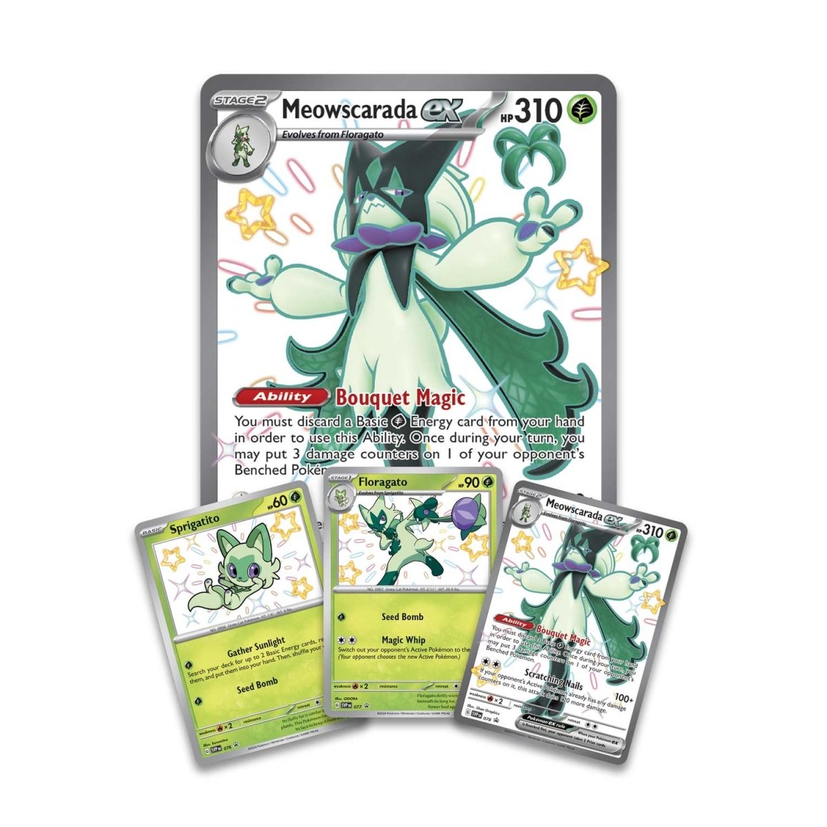 Pokemon: Paldean Fates - Premium Collection Meowscarada