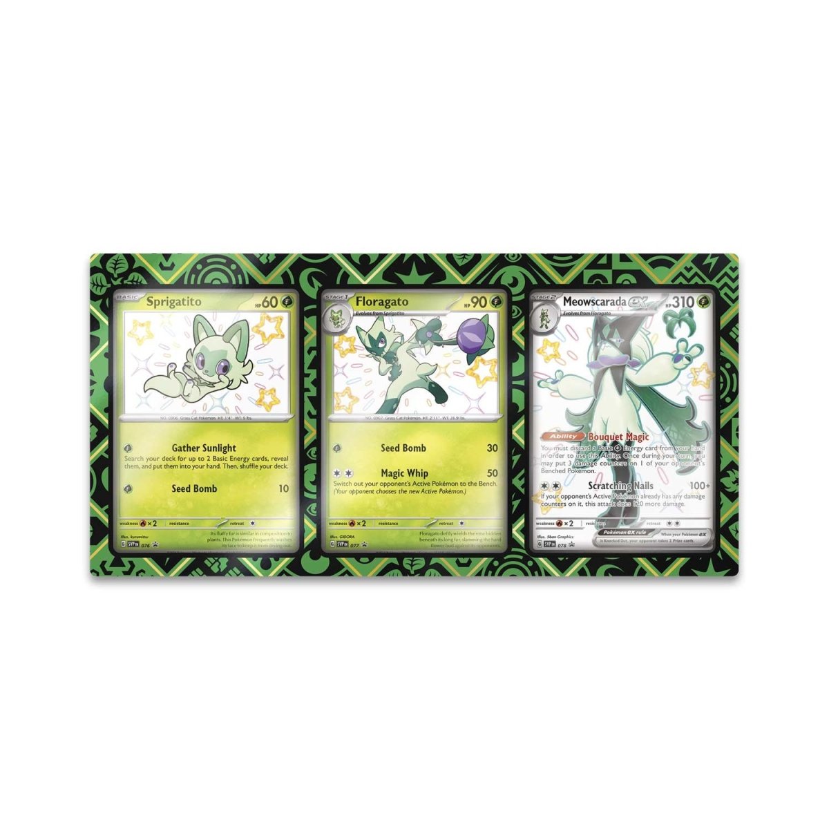 Pokemon: Paldean Fates - Premium Collection Meowscarada