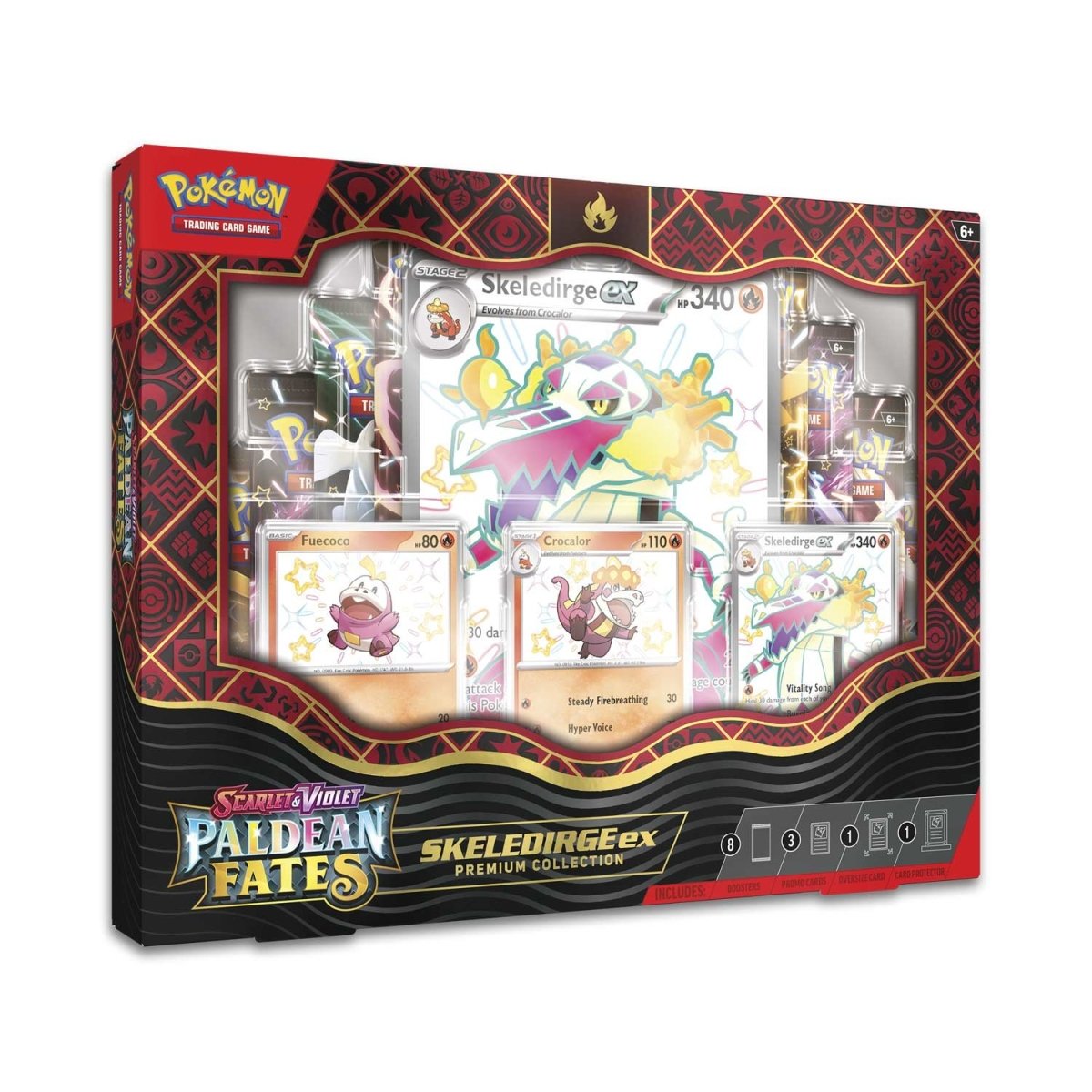 Pokemon: Paldean Fates - Premium Collection Skeledirge