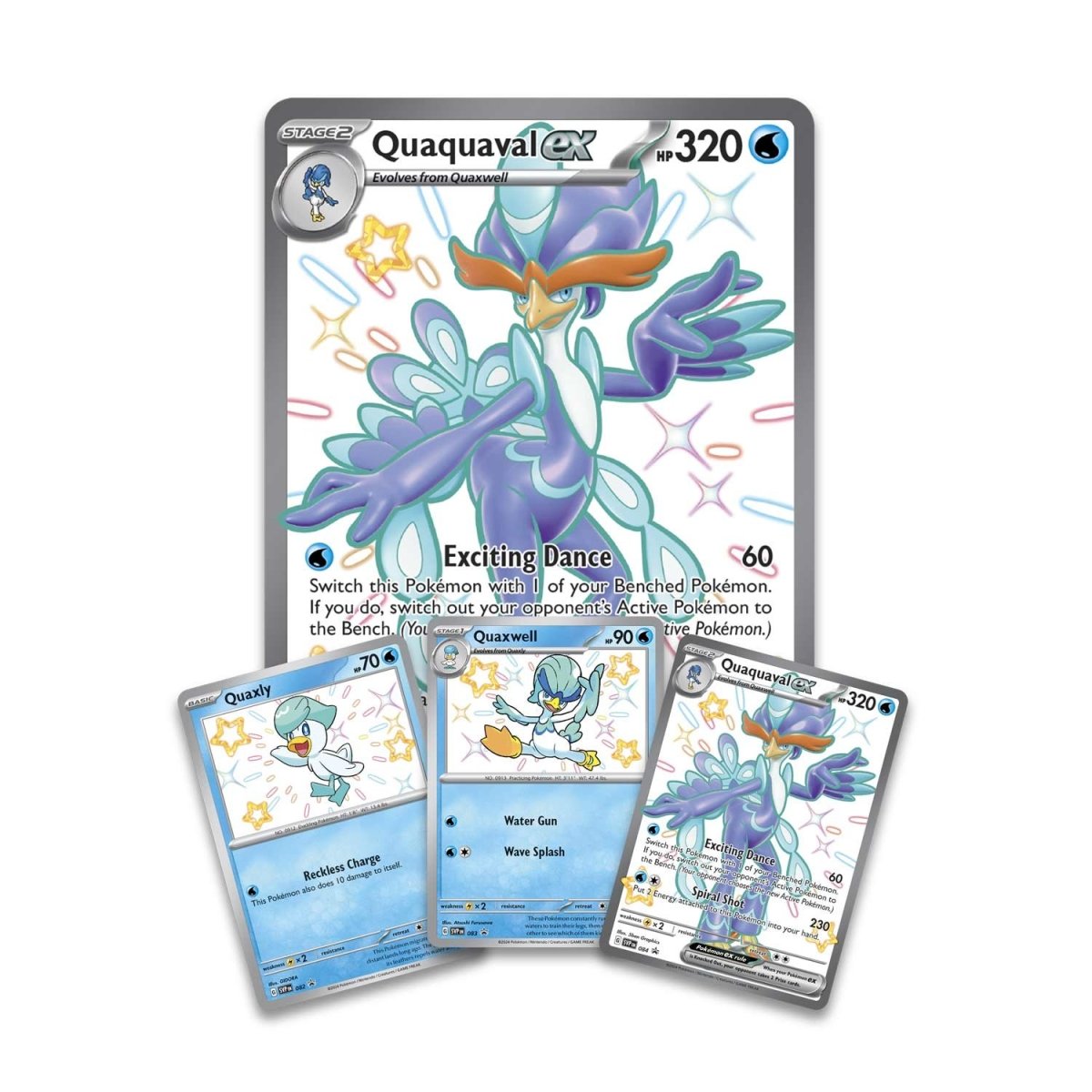 Pokemon: Paldean Fates - Premium Collection Quaquaval