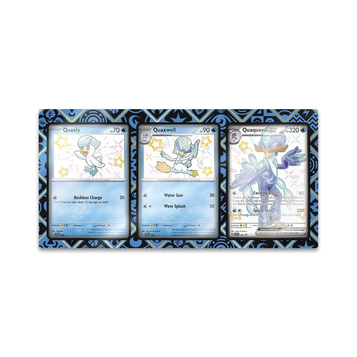 Pokemon: Paldean Fates - Premium Collection Quaquaval
