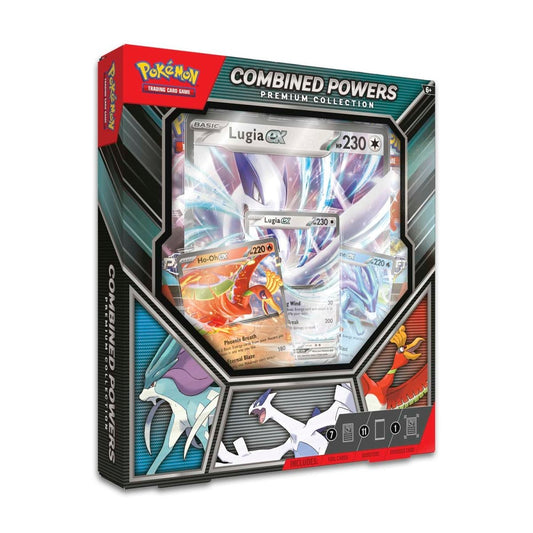 Pokemon: Combined Powers Premium Collection