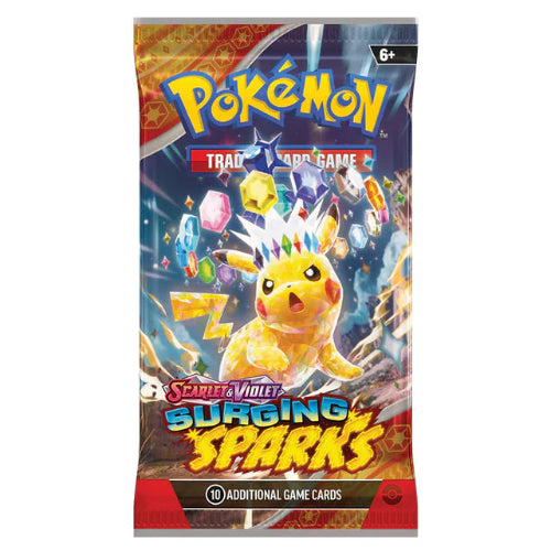 Pokemon: Scarlet & Violet Surging Sparks - Booster Pack Single