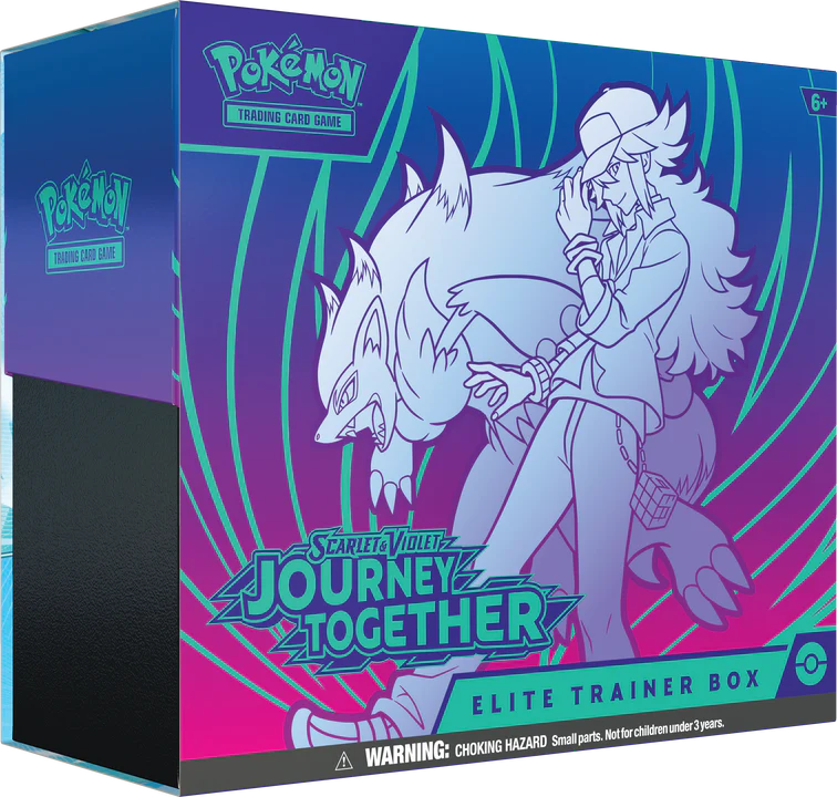 Pokemon: Journey Together - Elite Trainer Box
