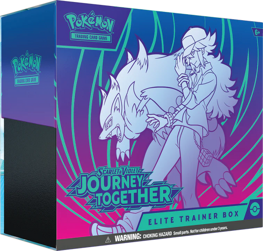 Pokemon: Journey Together - Elite Trainer Box
