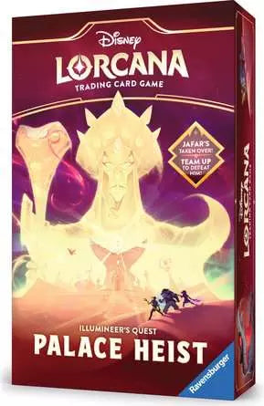 Disney Lorcana TCG: Reign of Jafar – Illumineer’s Quest: Palace Heist