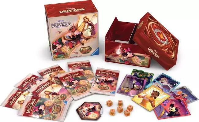Disney Lorcana Reign of Jafar Illumineer's Trove