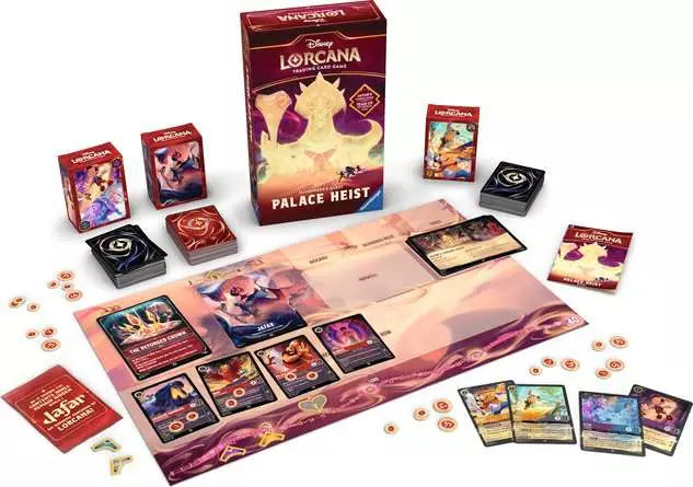Disney Lorcana TCG: Reign of Jafar – Illumineer’s Quest: Palace Heist