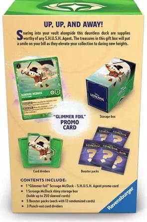 Disney Lorcana TCG: Winterspell Gift Box (Set 11) – Scrooge McDuck