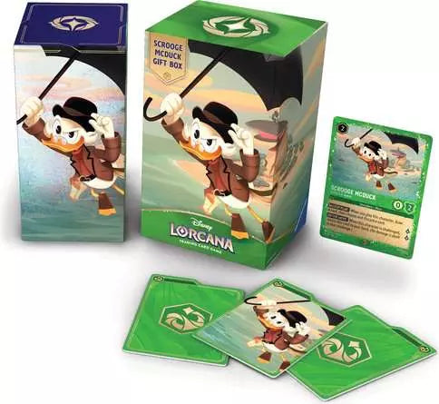 Disney Lorcana TCG: Winterspell Gift Box (Set 11) – Scrooge McDuck