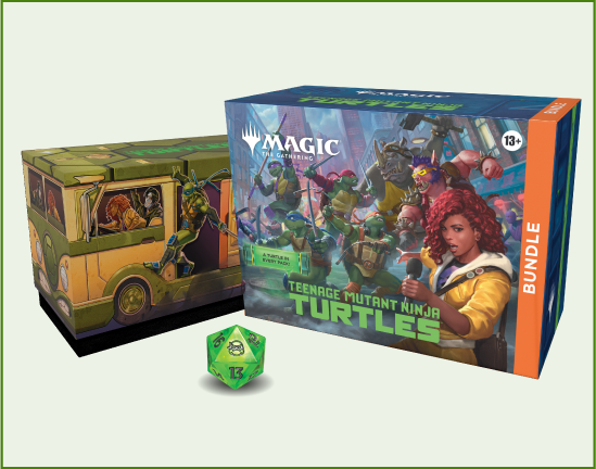 Magic: The Gathering x Teenage Mutant Ninja Turtles Bundle