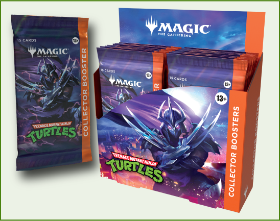 Magic: The Gathering x Teenage Mutant Ninja Turtles Collector Booster Pack