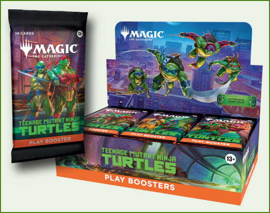 Magic: The Gathering x Teenage Mutant Ninja Turtles: Play Booster Box