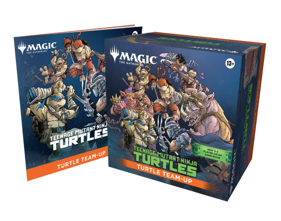 MTG – Magic: The Gathering x Teenage Mutant Ninja Turtles: Turtle Team-Up