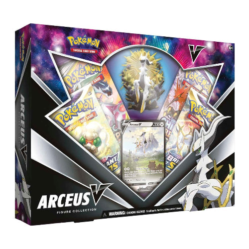Pokemon: Arceus V Figure Collection Box