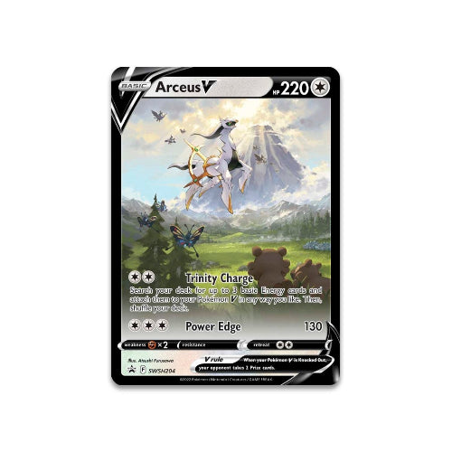 Pokemon: Arceus V Figure Collection Box