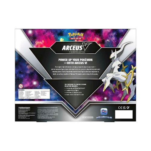 Pokemon: Arceus V Figure Collection Box