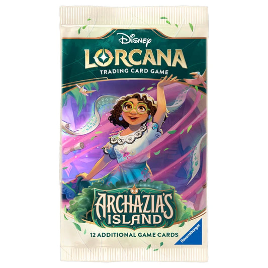 Disney Lorcana - Archazia's Island - Booster Pack
